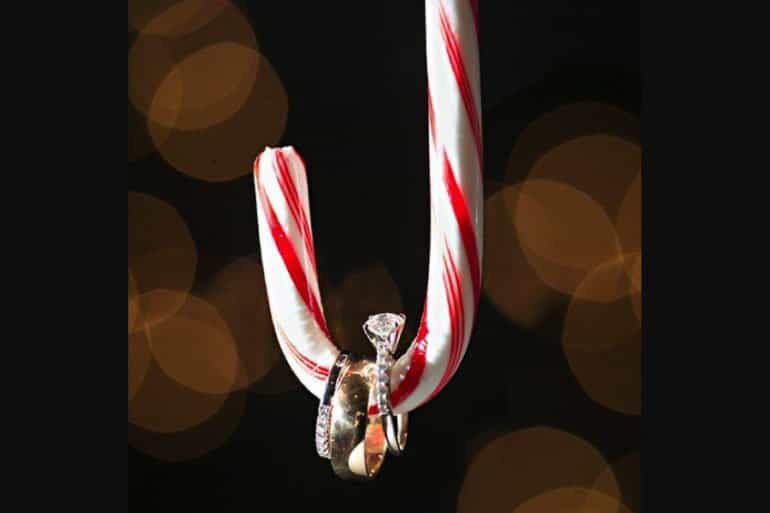Theme: Christmas weddings