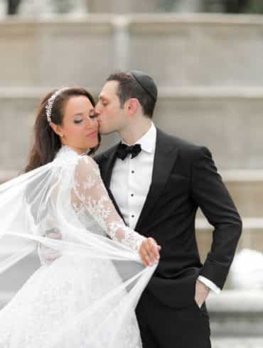 Real wedding: Carine & Norm