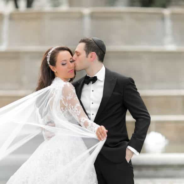 Real wedding: Carine & Norm