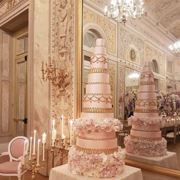grand wedding cake pik karen tran cake in florence 1
