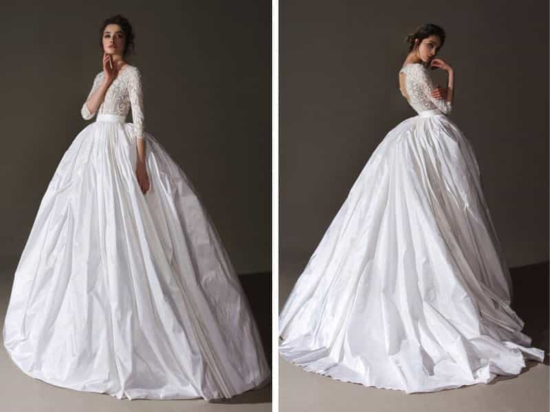 Wedding dress collection: Ersa Atelier – Norse SS2020 Wedding dress collection: Ersa Atelier – Norse SS2020