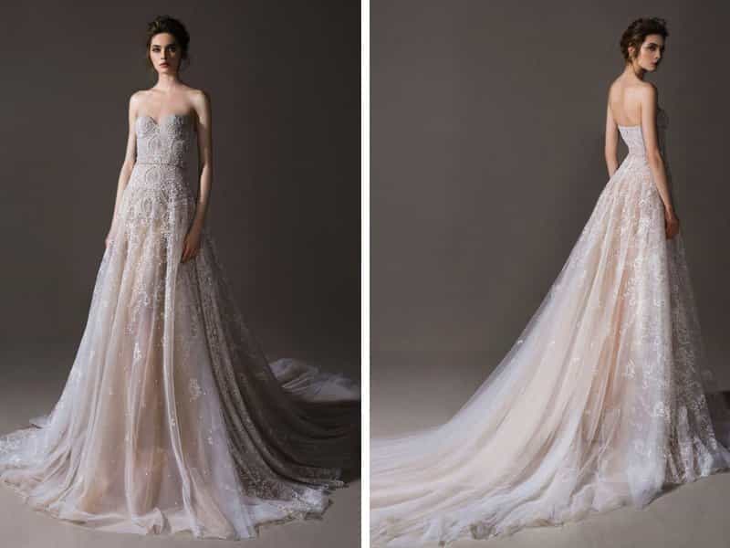 Wedding dress collection: Ersa Atelier – Norse SS2020 Wedding dress collection: Ersa Atelier – Norse SS2020