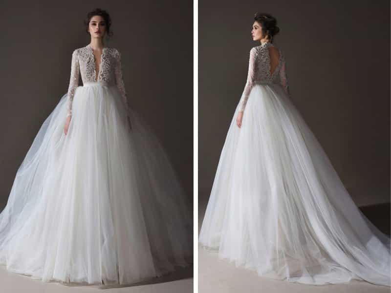Wedding dress collection: Ersa Atelier – Norse SS2020 Wedding dress collection: Ersa Atelier – Norse SS2020