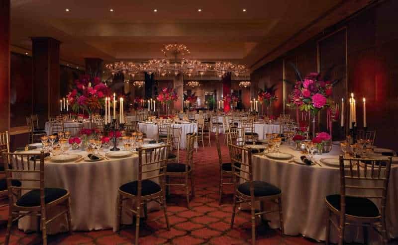 Top 5: Our 5 Star ballrooms Top Five: Our 5 Star ballrooms