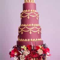 rococo opulencia cake