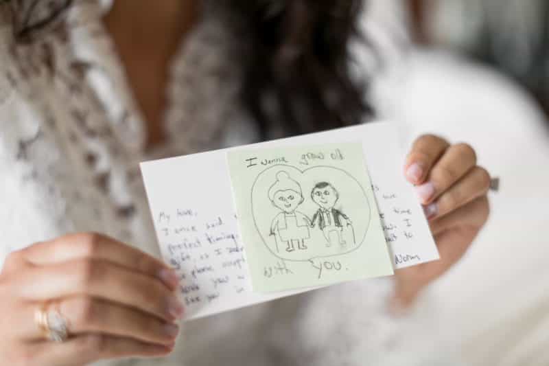 Real wedding: Carine & Norm