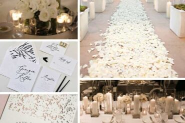 Colour palette: Pure white