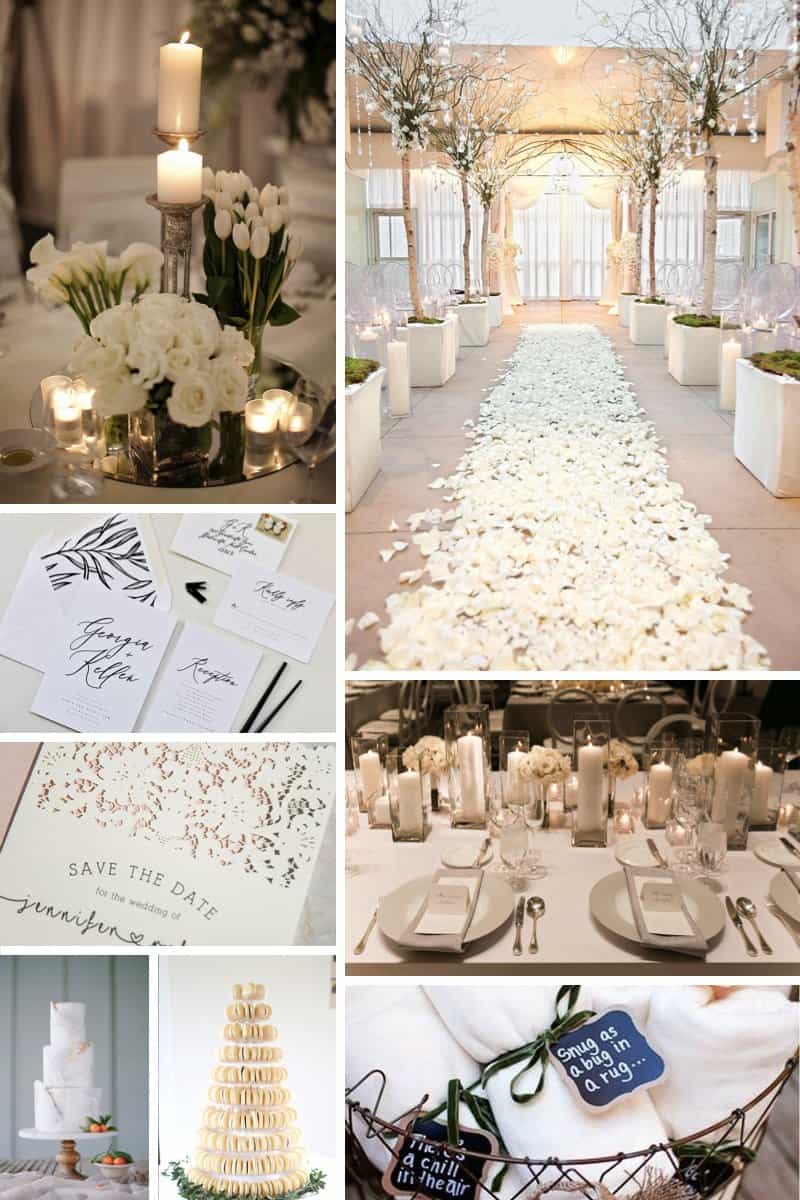 Colour Palette: Wedding Pure White Colour Palette: Wedding Pure White