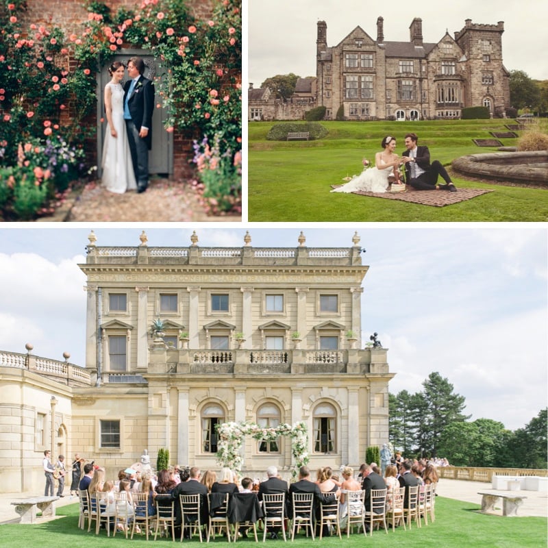 A Great British wedding theme