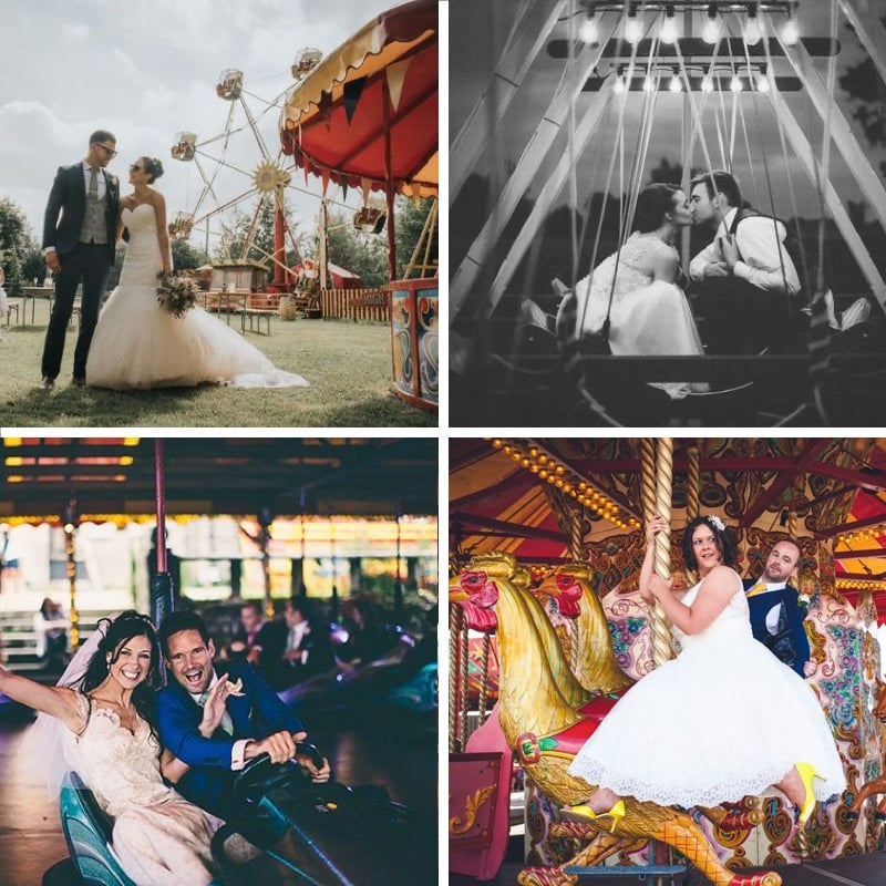 A Great British wedding theme