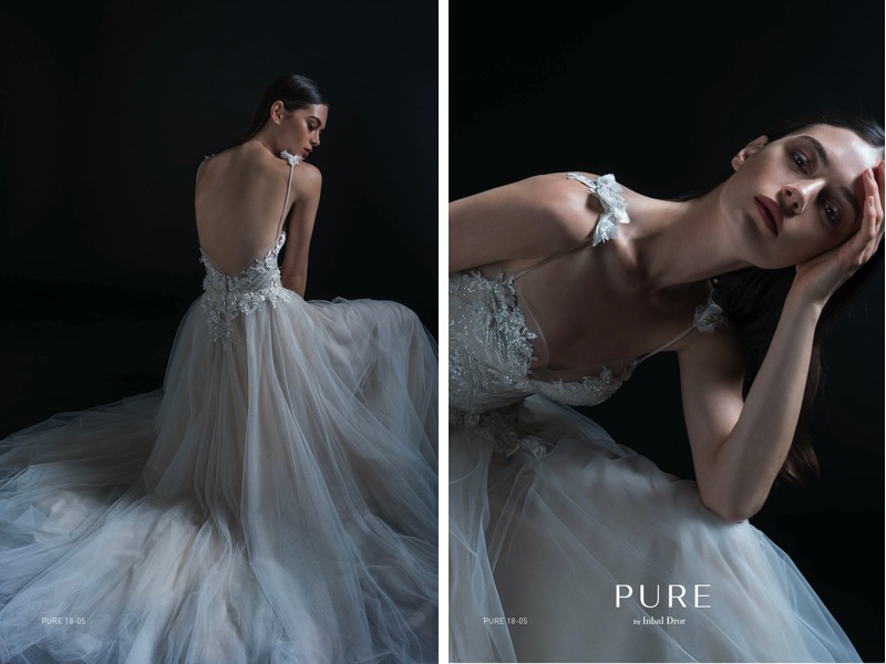 Wedding dress collection: Inbal Dror Pure Wedding dress collection: Inbal Dror Pure
