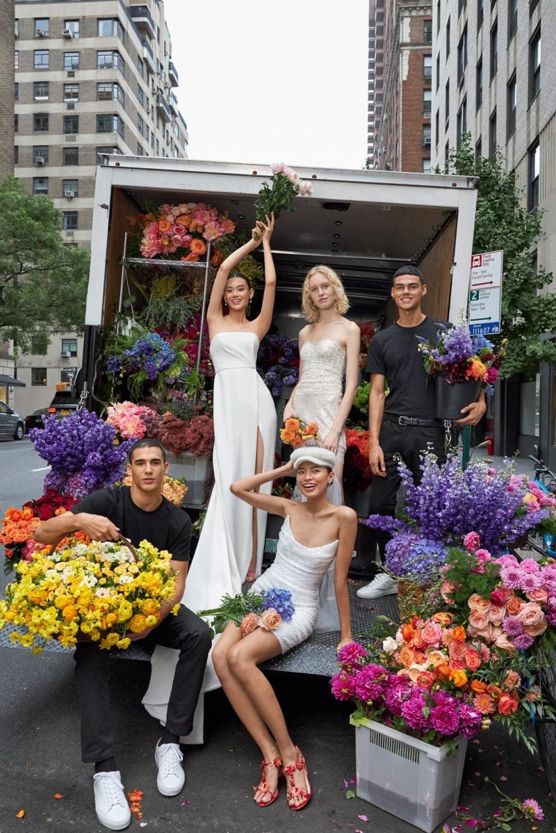 Wedding dress collection: Reem Acra – Love From New York, Fall 2020 Wedding dress collection: Reem Acra – Love From New York, Fall 2020