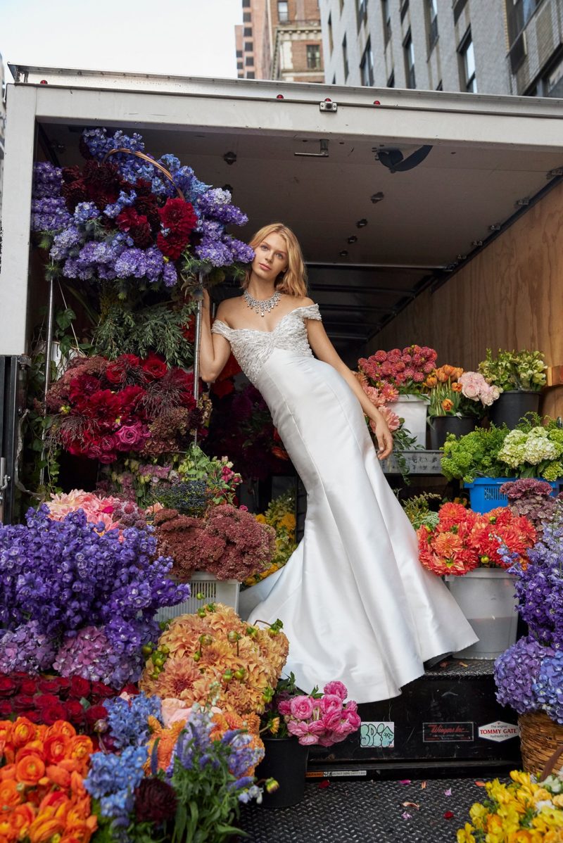 Wedding dress collection: Reem Acra – Love From New York, Fall 2020 Wedding dress collection: Reem Acra – Love From New York, Fall 2020