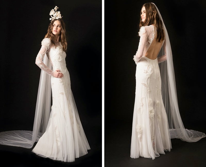Wedding dress collection: Temperley London Spring 2020 Wedding dress collection: Temperley London Spring 2020
