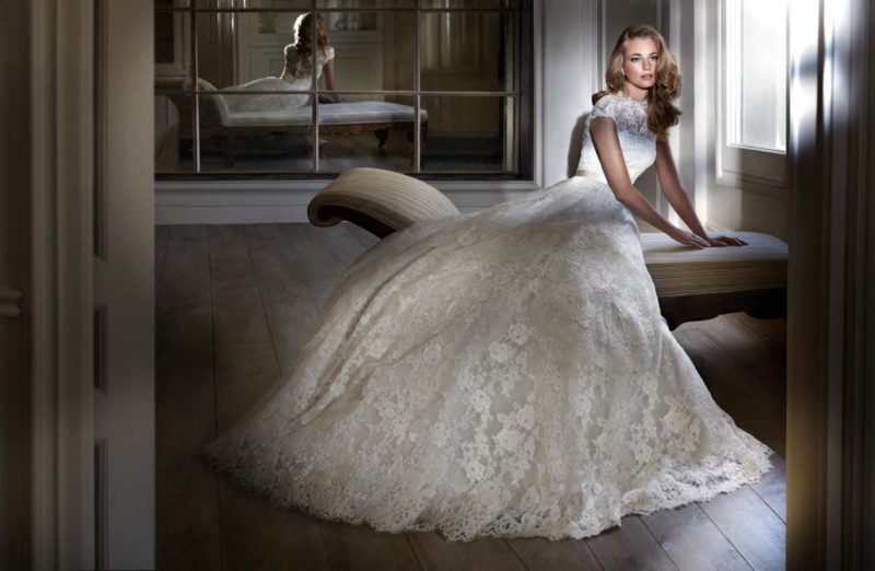 Wedding dress collection: Caroline Castigliano – The Power of Love Wedding dress collection: Caroline Castigliano – The Power of Love