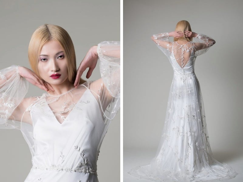 Wedding dress collection: Alan Hannah – Moonshadow Wedding dress collection: Alan Hannah – Moonshadow