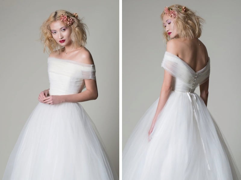 Wedding dress collection: Alan Hannah – Moonshadow Wedding dress collection: Alan Hannah – Moonshadow
