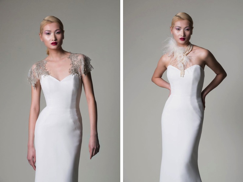 Wedding dress collection: Alan Hannah – Moonshadow Wedding dress collection: Alan Hannah – Moonshadow