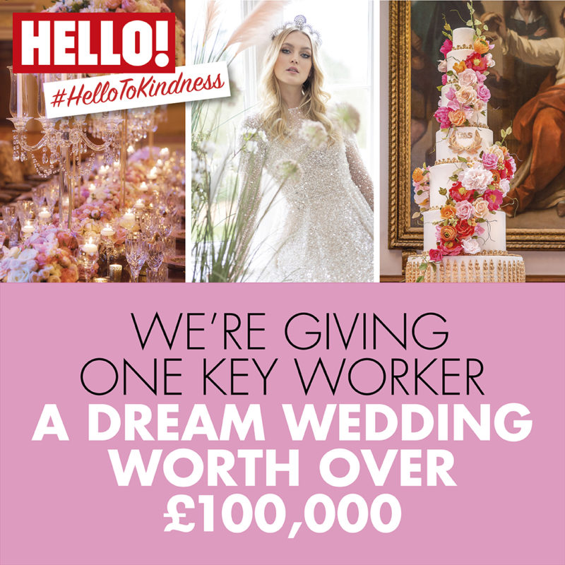 Complimentary Dream Wedding For Front-Line Key Workers