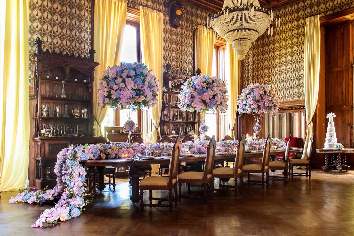 Once Upon a Fairytale At Chateau Challain In France Once Upon a Fairytale At Chateau Challain In France