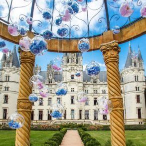 Once Upon a Fairytale At Chateau Challain In France