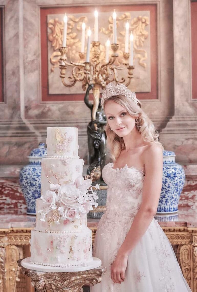 A Style Shoot At Blenheim Palace