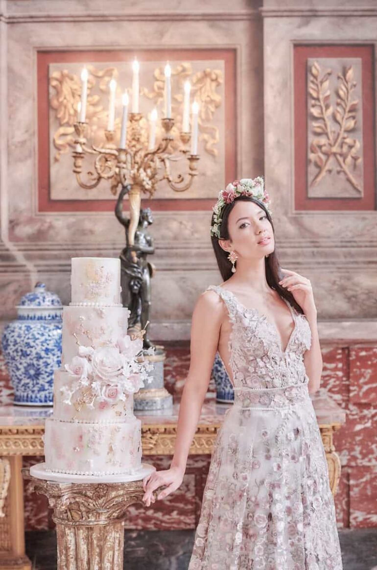 A Style Shoot At Blenheim Palace