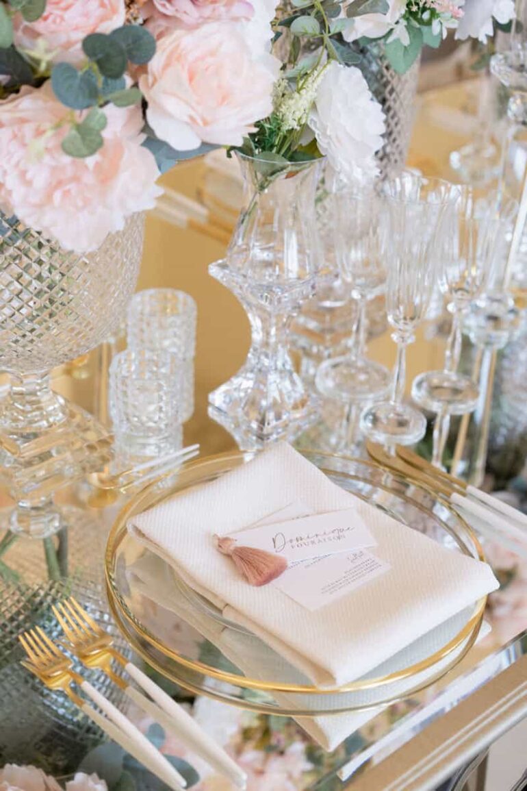 Modern Micro Wedding Inspiration