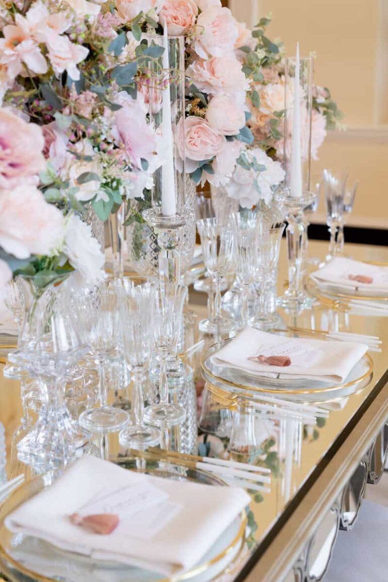 Modern Micro Wedding Inspiration