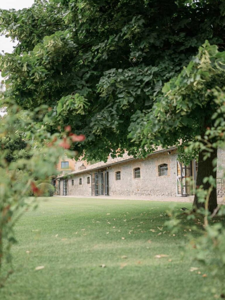 Rustic Chic Italian Wedding