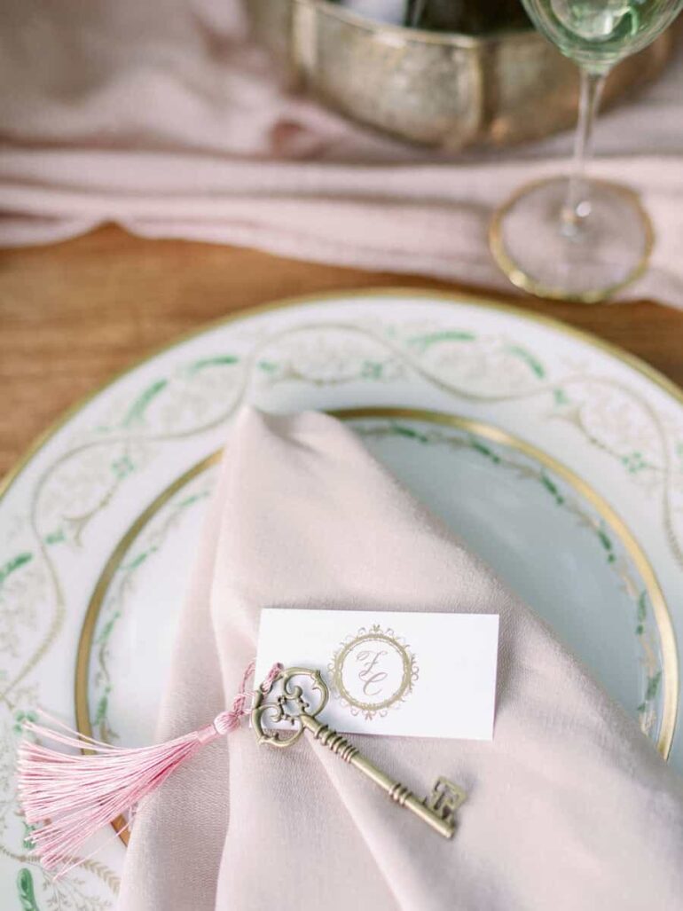 Rustic Chic Italian Wedding