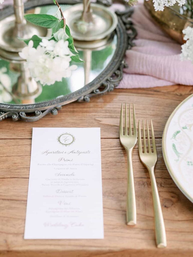 Rustic Chic Italian Wedding
