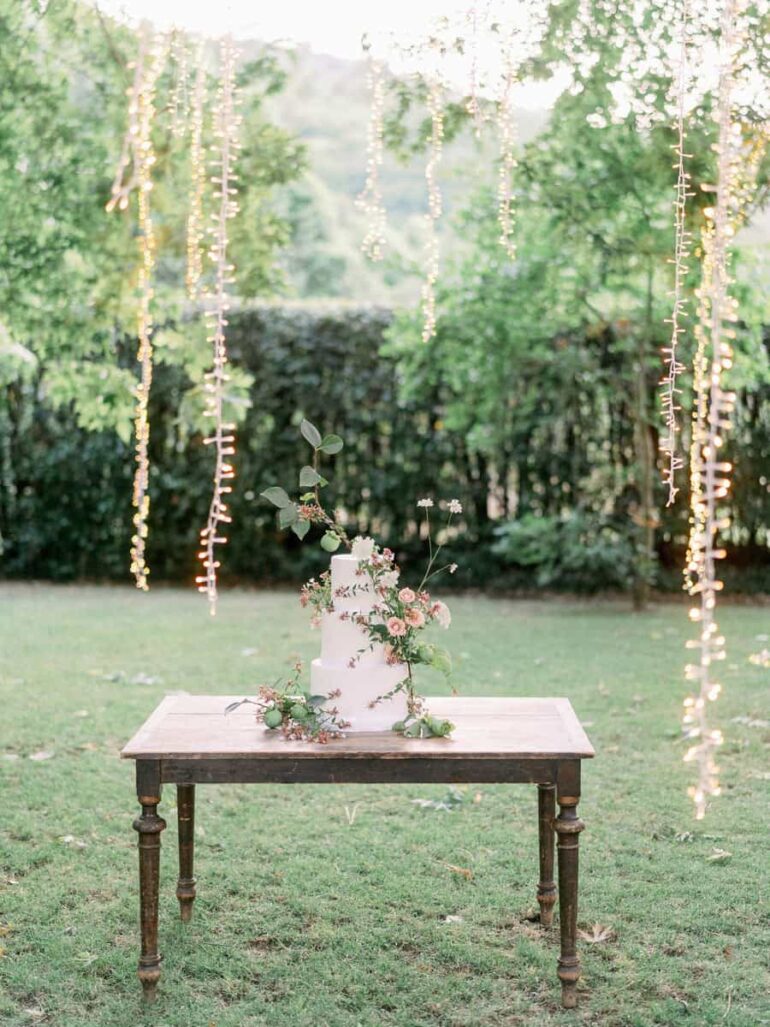 Rustic Chic Italian Wedding