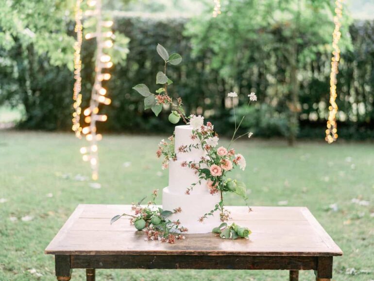Rustic Chic Italian Wedding