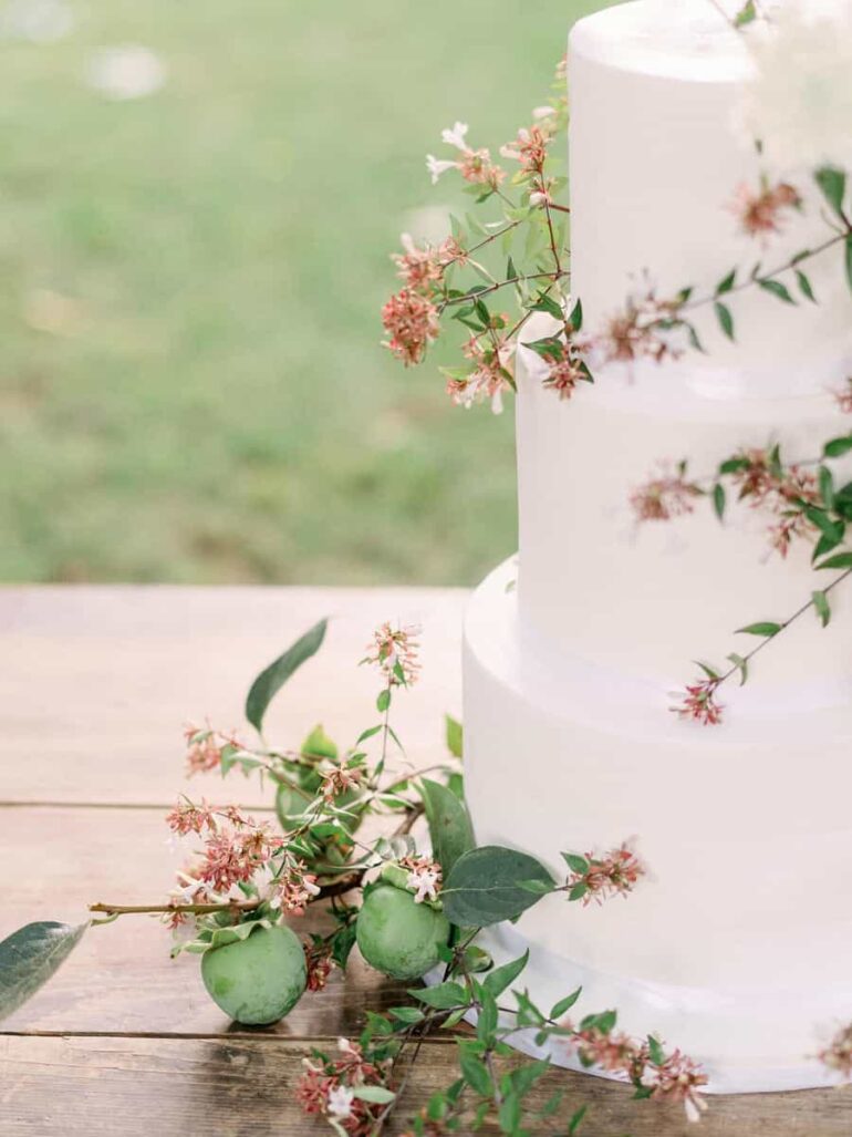 Rustic Chic Italian Wedding