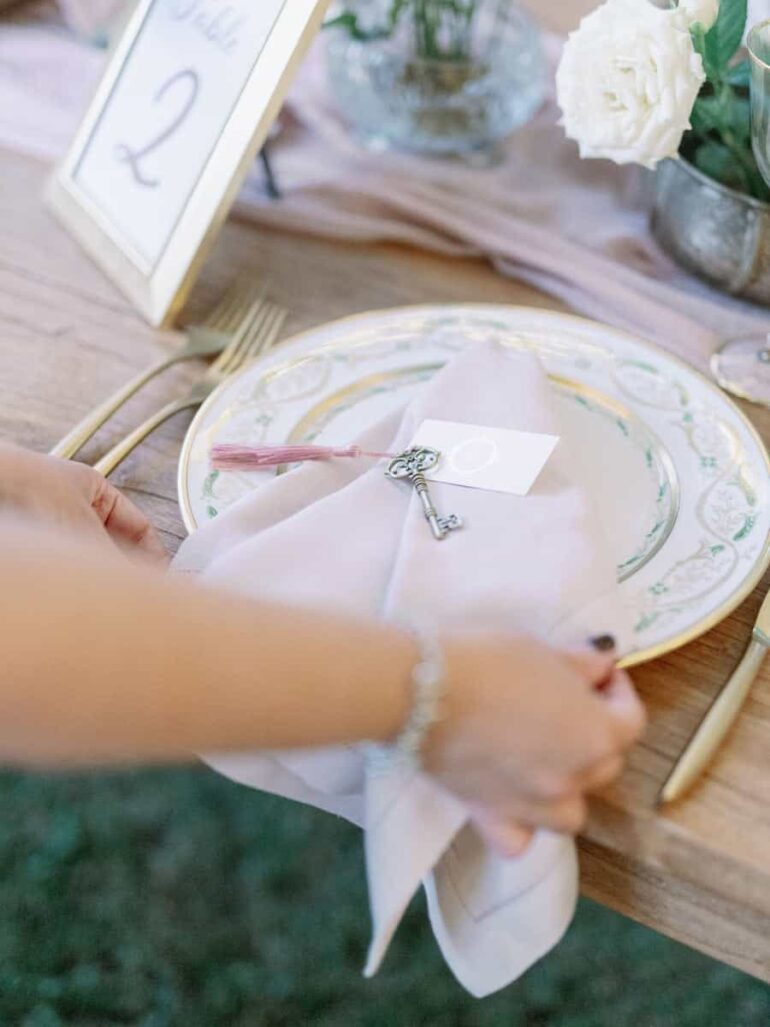 Rustic Chic Italian Wedding