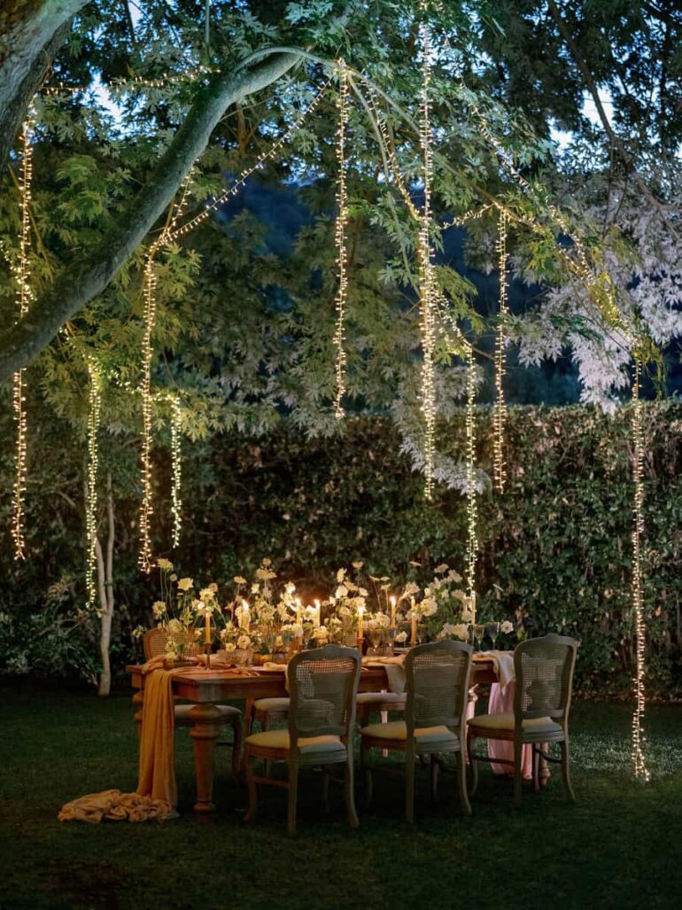 Rustic Chic Italian Wedding