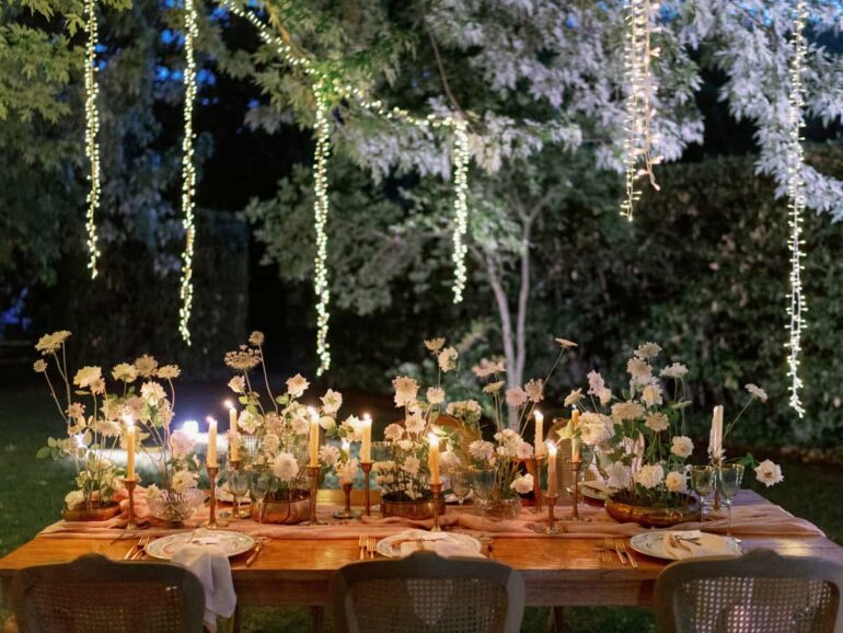 Rustic Chic Italian Wedding