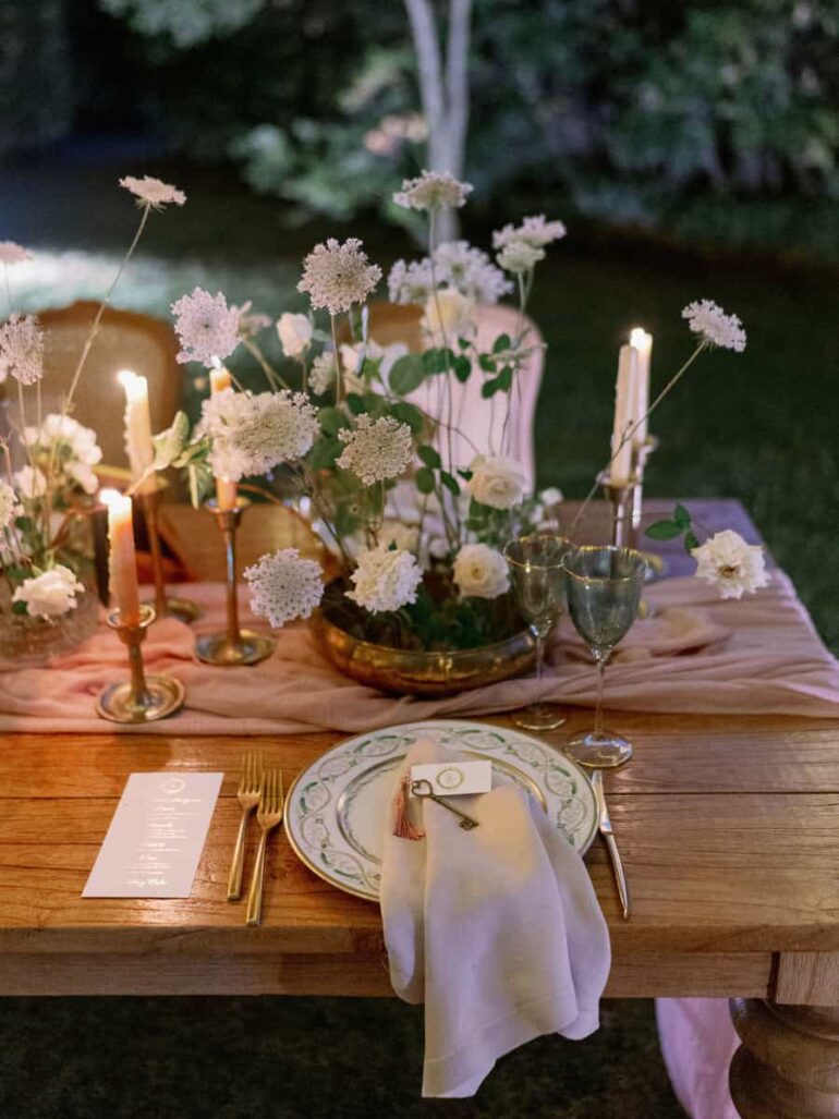 Rustic Chic Italian Wedding