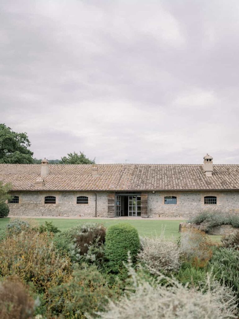 Rustic Chic Italian Wedding