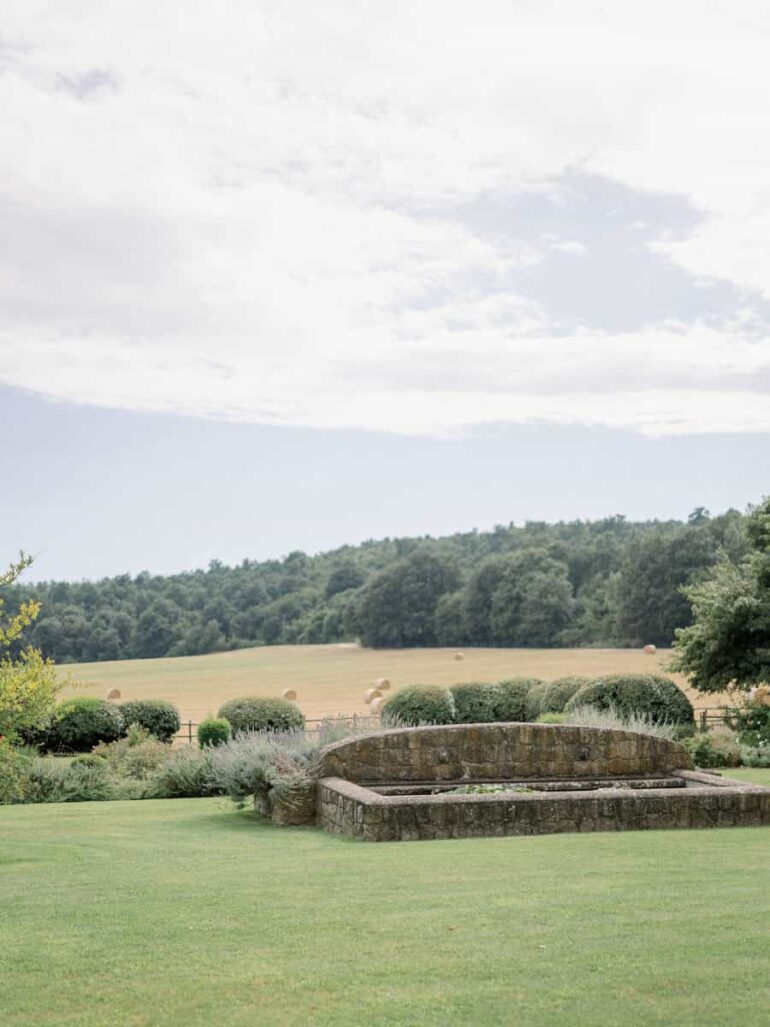Rustic Chic Italian Wedding