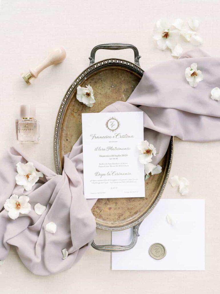 Rustic Chic Italian Wedding