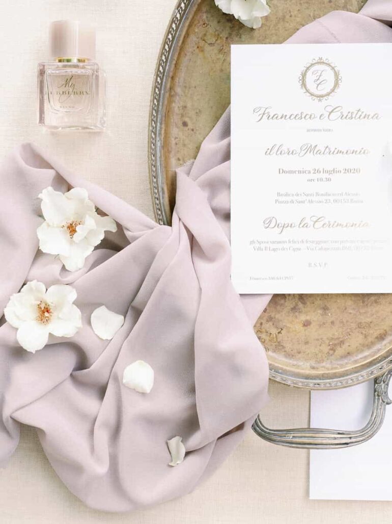 Rustic Chic Italian Wedding