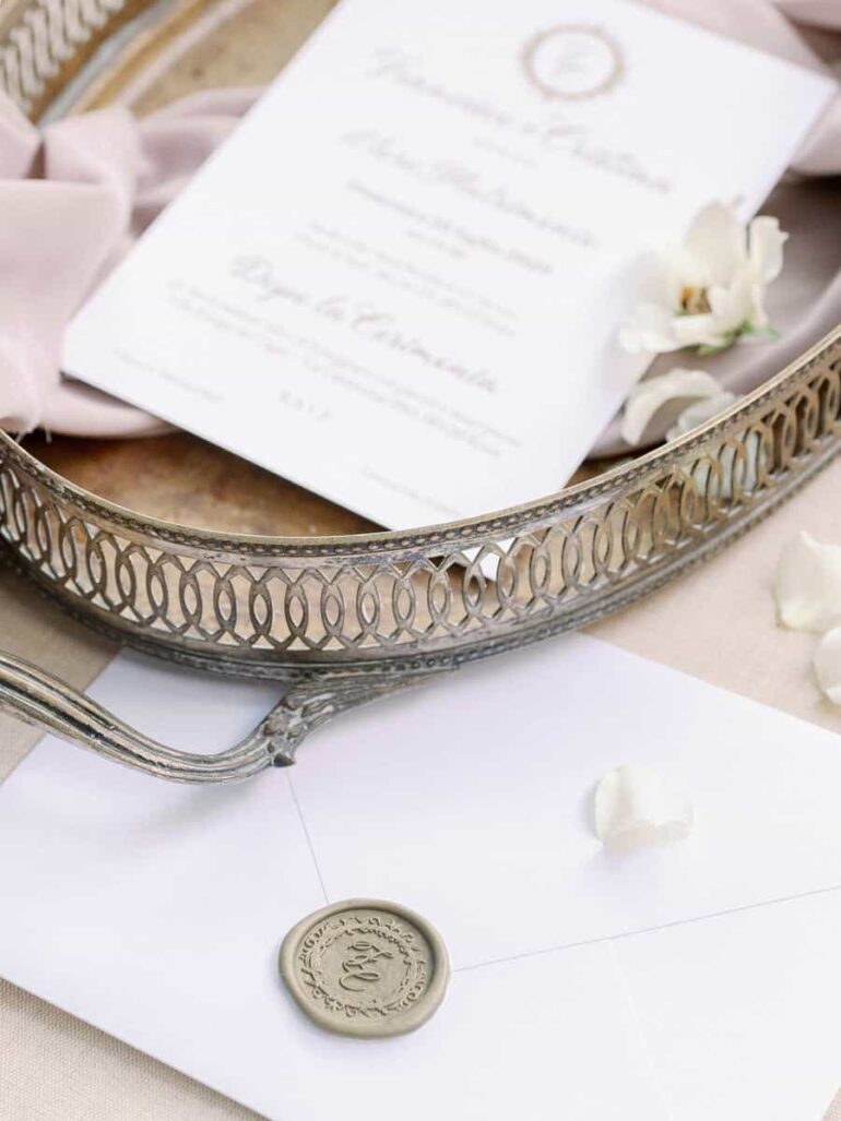 Rustic Chic Italian Wedding