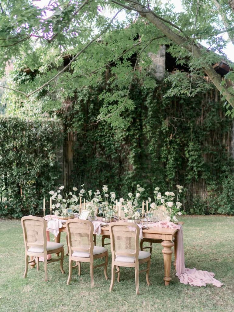 Rustic Chic Italian Wedding