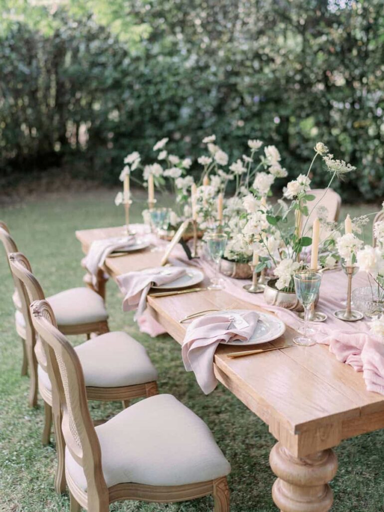 Rustic Chic Italian Wedding