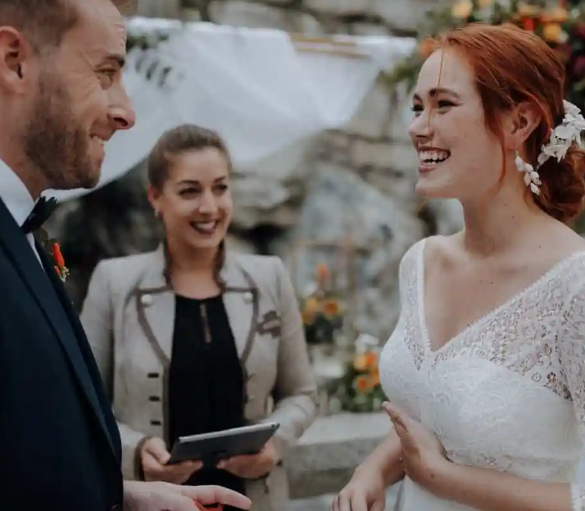 Destination Wedding In The Austrian Alps