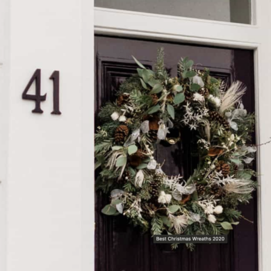 Best Christmas Wreaths 2020