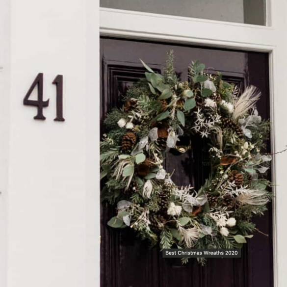 Best Christmas Wreaths 2020