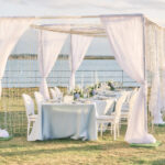 Old World Glamour Inspired With Modern Elegance